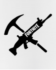 Puodelis Fortnite Gun Puodelis Fortnite Gun
